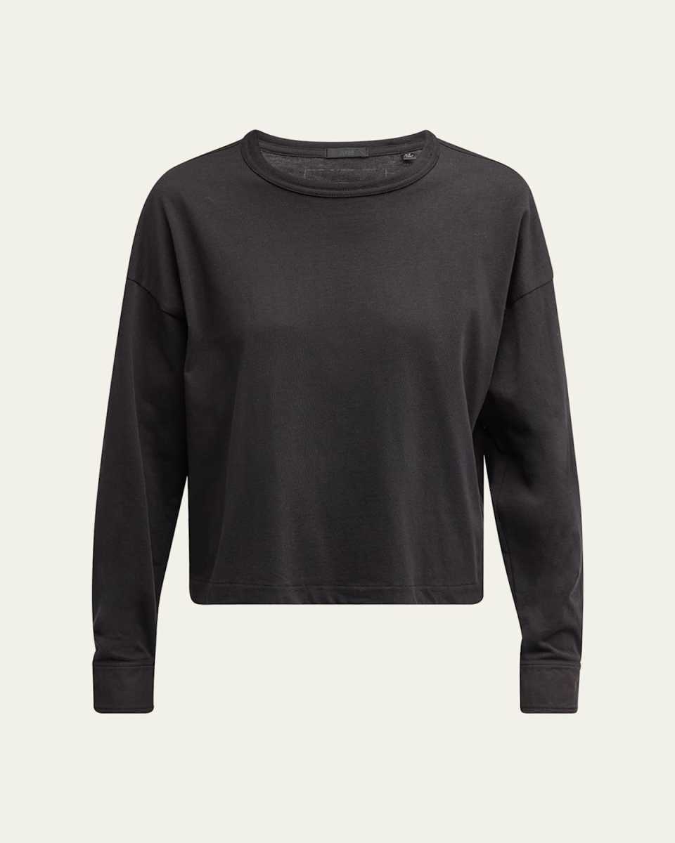 Heavyweight Jersey Crewneck Sweatshirt